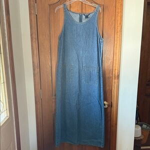 Woolrich Blue Denim Dress